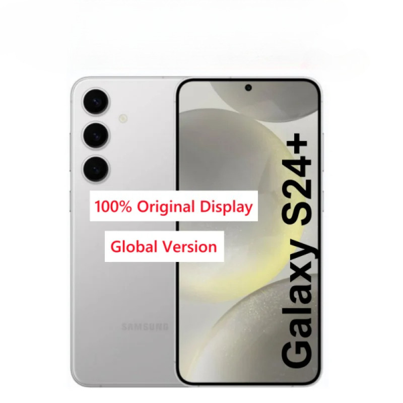 Samsung Galaxy S24 Plus S24+ 5G S926B Global Version 6.7 "แบบไดนามิก LTPO AMOLED ROM 256/512GB RAM 1