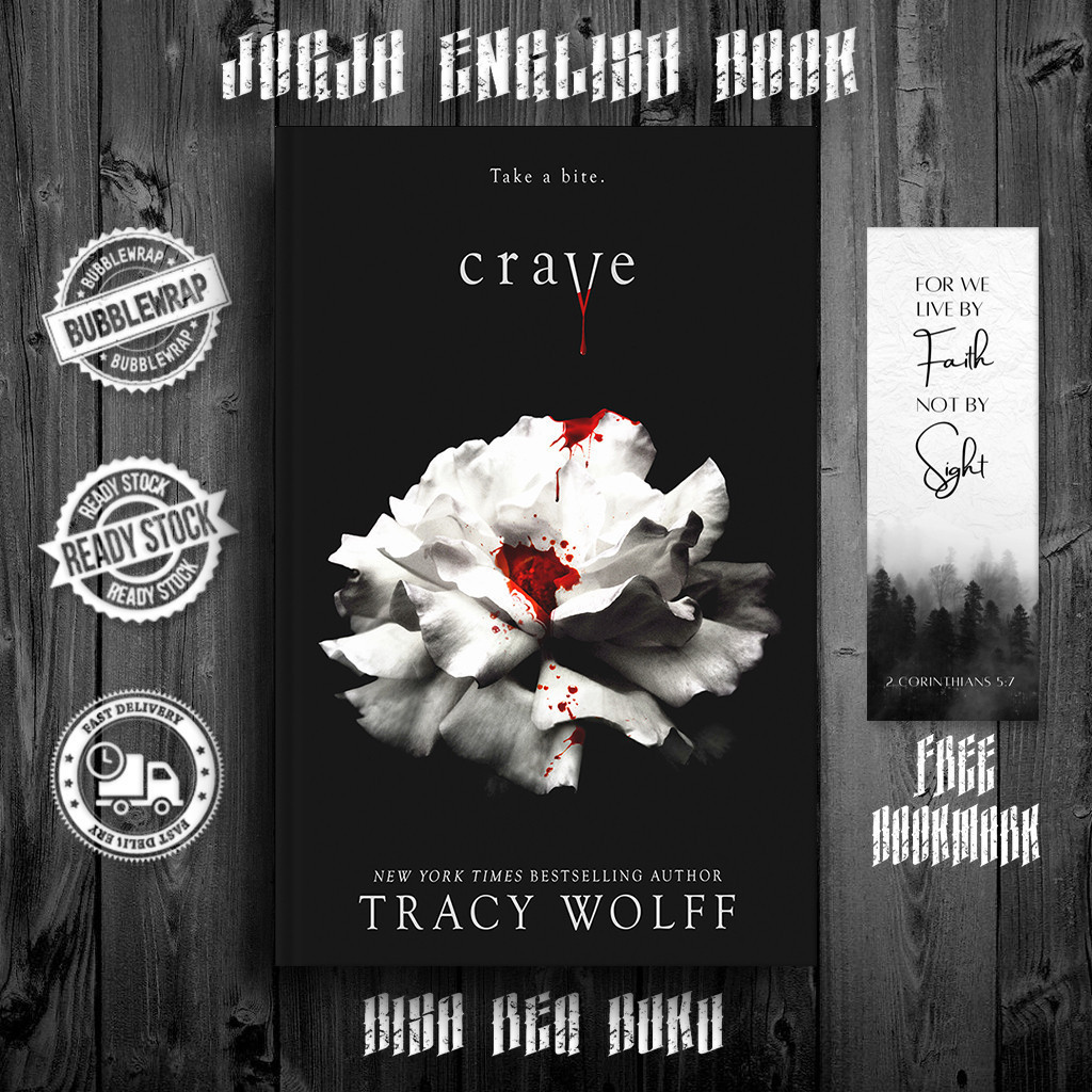 Crave (Crave, 1) โดย Tracy Wolff