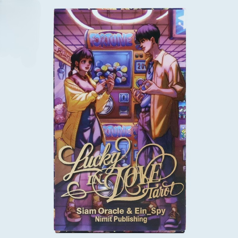 Lucky In Love Tarot Card 10.3X6cm