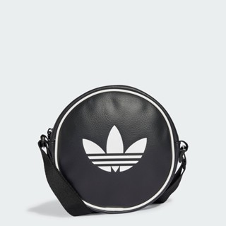 adidas ไลฟ์สไตล์ กระเป๋าทรงกลม Adicolor Classic Unisex สีดำ …