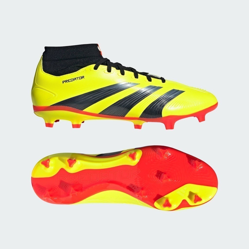 adidas Football Predator 24 League Firm Ground Boots Unisex Yellow IG7773