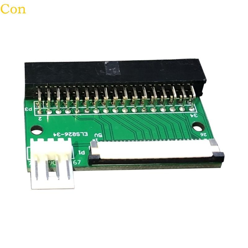 Con USB ถึง 34P 26P Floppy Drive 1 0MM FFC FPC 34Pin 26Pin Floppy Drive PIN Converter