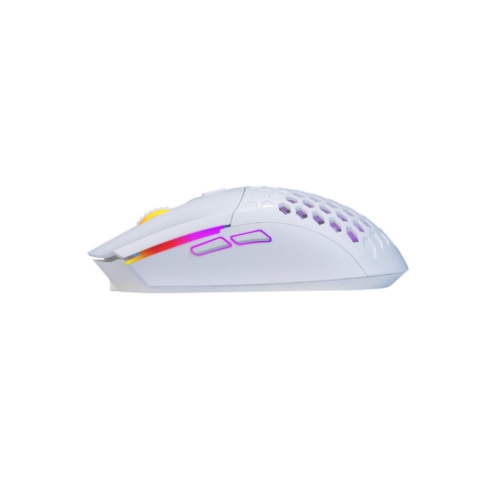 NUBWO NM-103W White Wireless & Bluetooth Gaming Mouse เมาส์ไร้สาย เมาส์เกมมิ่ง