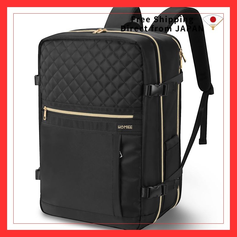 [HOMIEE] Backpack Travel Business Women 40L Large Capacity Backpack 30L Carry-on 15.6-inch PC Men 3W