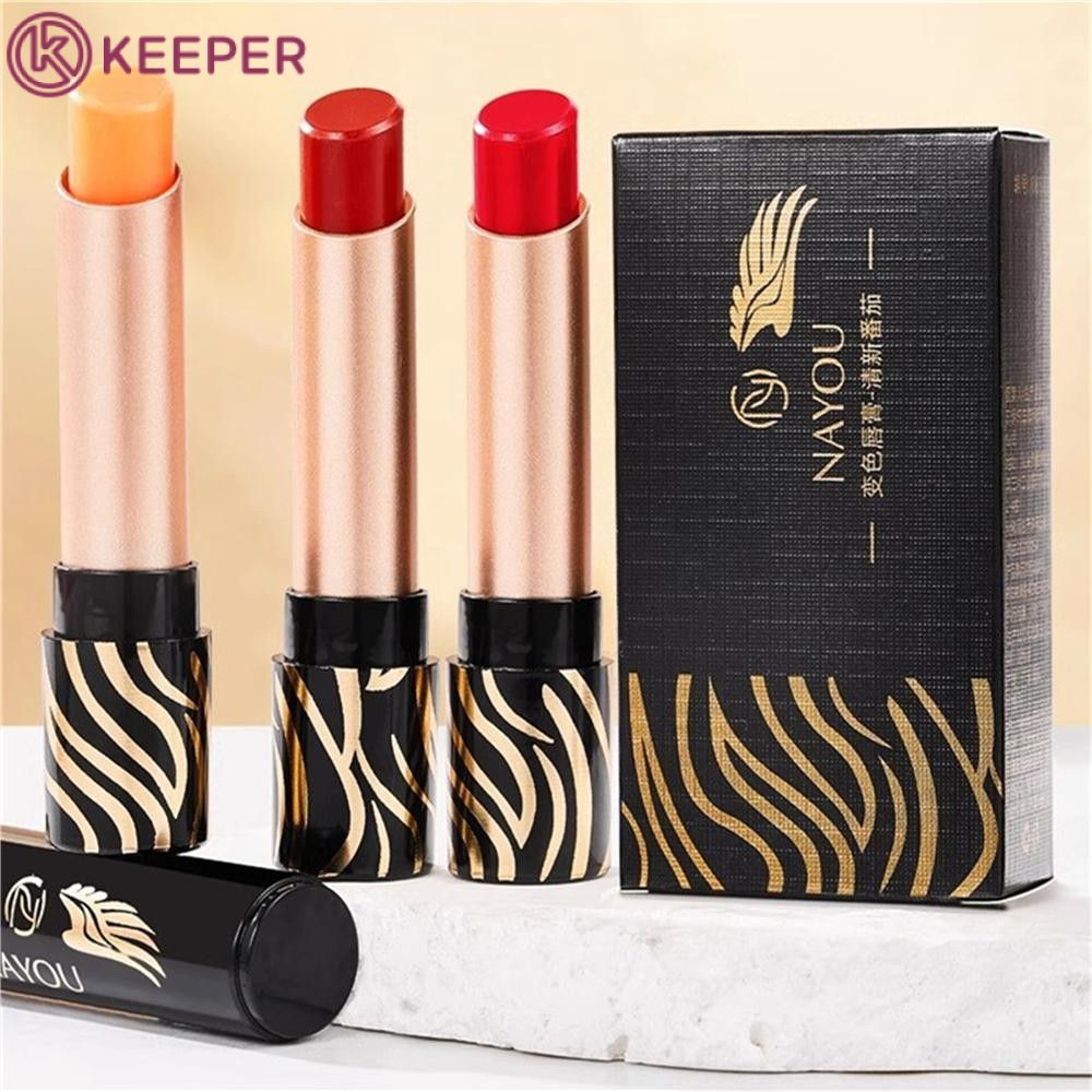 NAYOU Makeup Douyin Same Lipstick Waterproof Moisturizing ลิปสติกให้ความชุ่มชื้นสำหรับนักเรียน 【Keep