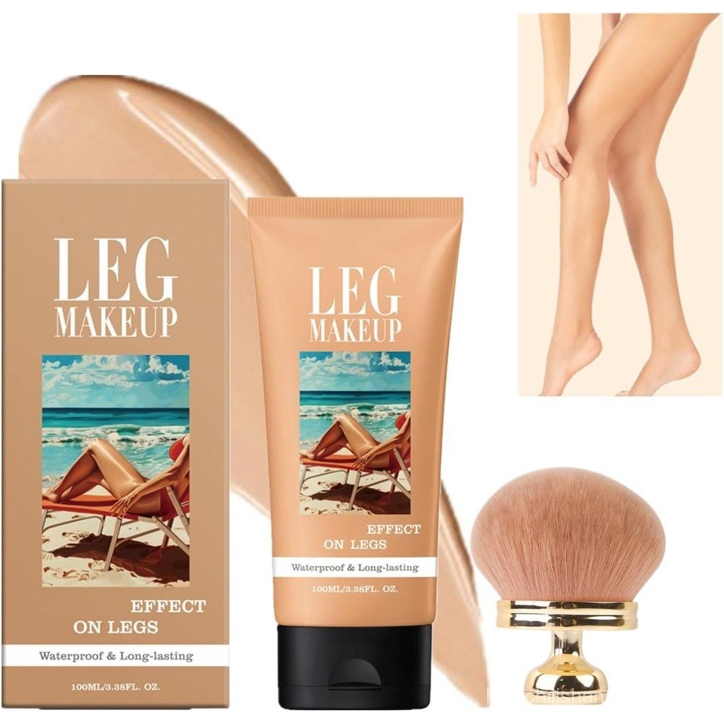 Miracle De Paris Leg Makeup Miracle De Paris Body Coverage Perfector Waterproof Body Makeup - คอนซีล