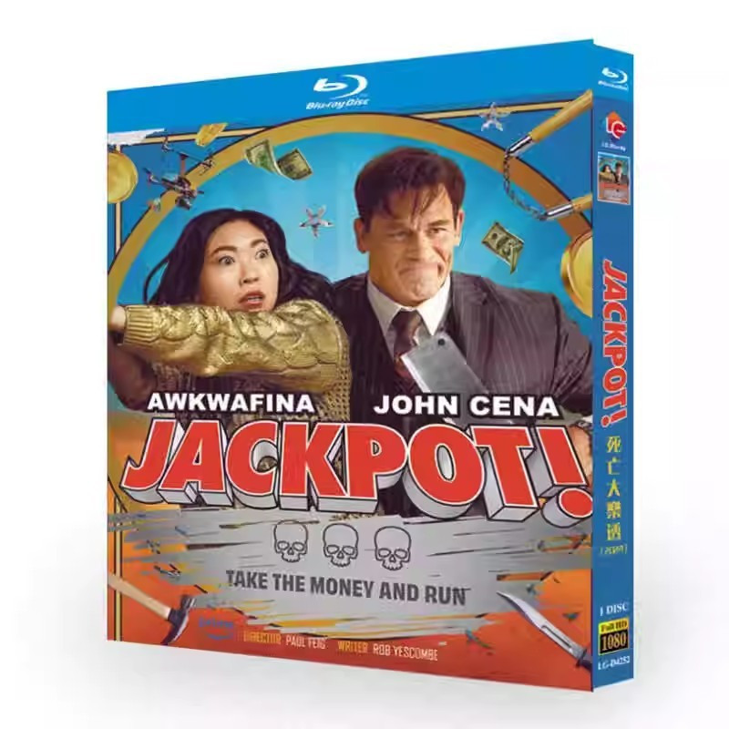 ฟิล์มแผ่นบลูเรย์ Grand Death Lotto / Jackpot! (2024) 1BD G002
