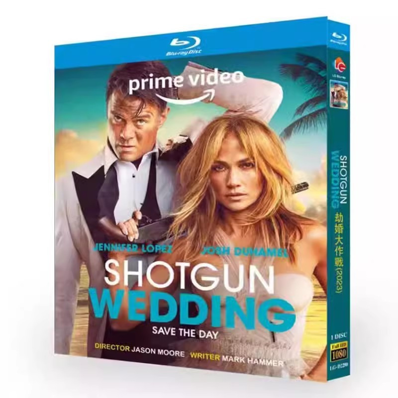ฟิล์มแผ่นบลูเรย์ Shotg*un Wedding (2023) 1BD G002