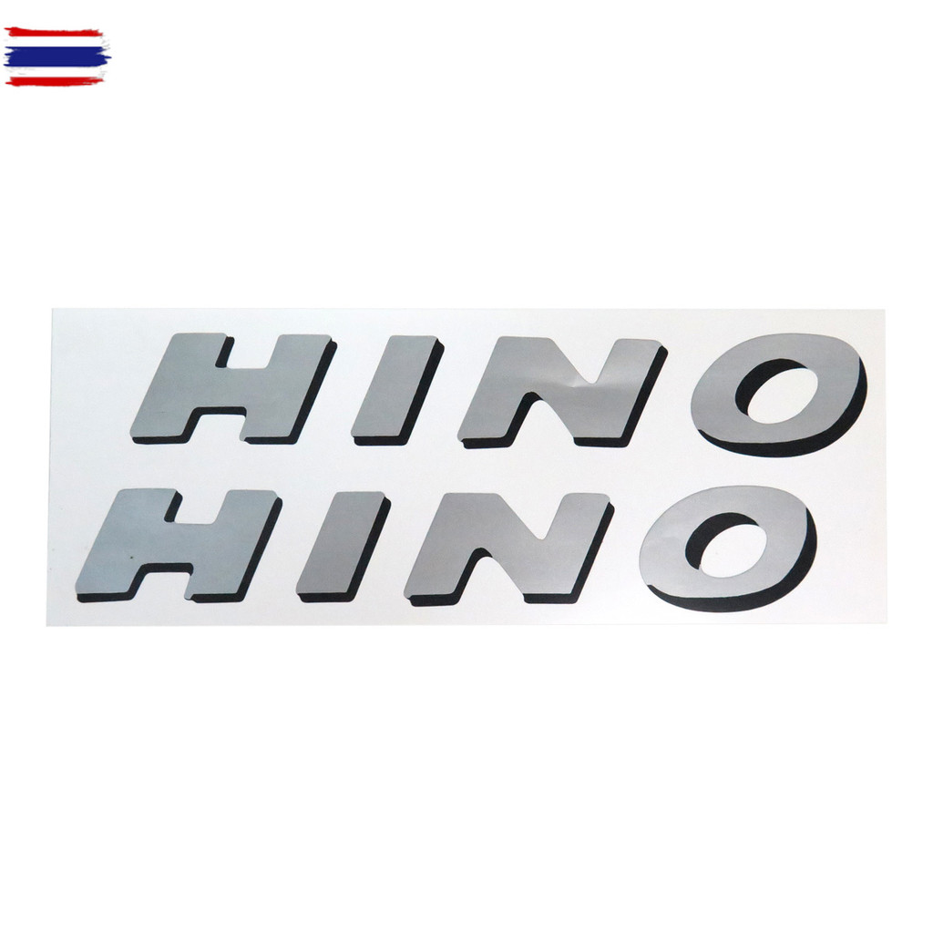 OEM สติกเกอร์ประตู HINO รง.  HINO