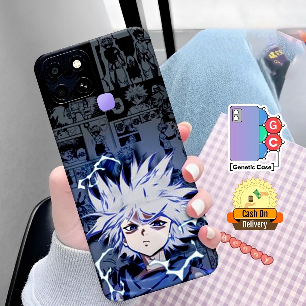 เคสอนิเมะ HP Hunter X Hunter สําหรับ Infinix Smart 6 (X6511B) Softcase Ready สําหรับเคสโทรศัพท์มือถื