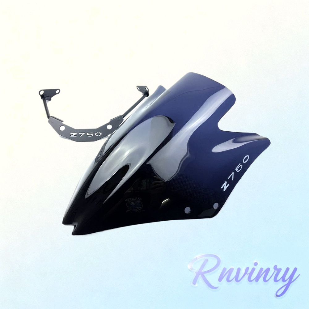 สําหรับ Kawasaki Z750 Z750R Z 750 2007-2012 กระจกรถจักรยานยนต์กระจกหน้ารถ