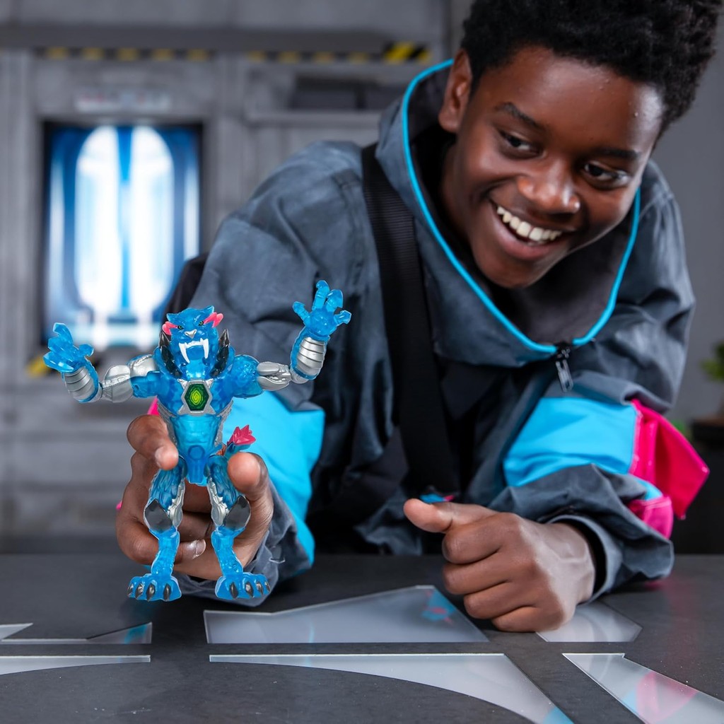 MrBeast Lab Mutators - Mutate The Ultimate Beast, การทดลองเพื่อปล่อยฟิกเกอร์ MrBeast Stealth Panther