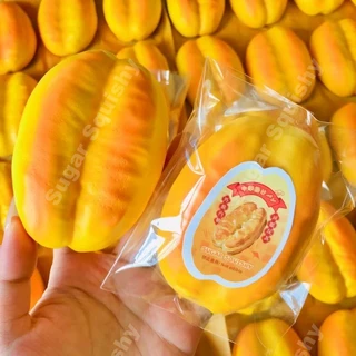 Sugar squishy ปาท่องโก๋ ขนาดพอดีมือ น่ารัก นุ่มหนึบหนับ สโลว์ กลิ่นหอม