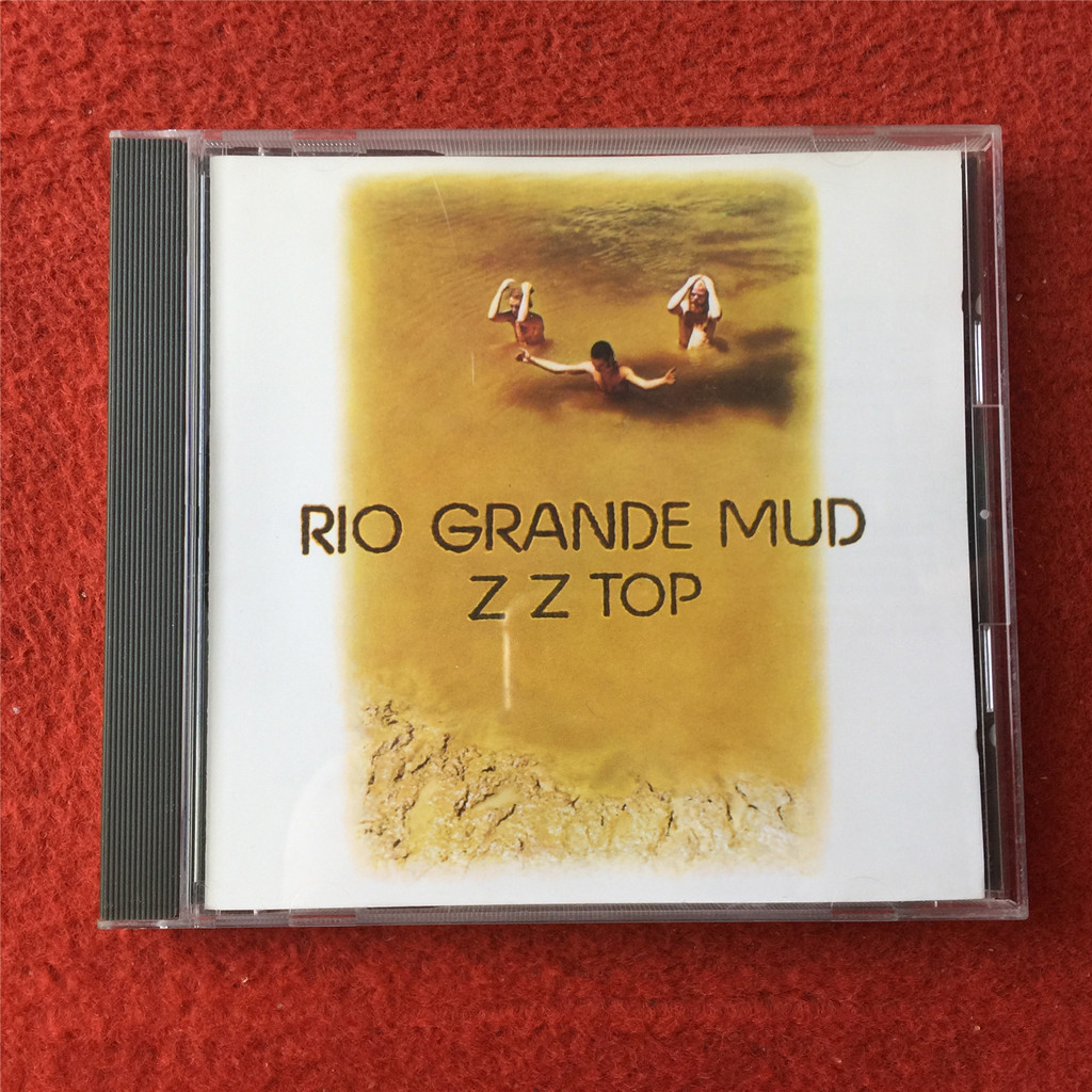 ZZ Top Rio Grande Mud (ไม่มีการปิดผนึก) qian