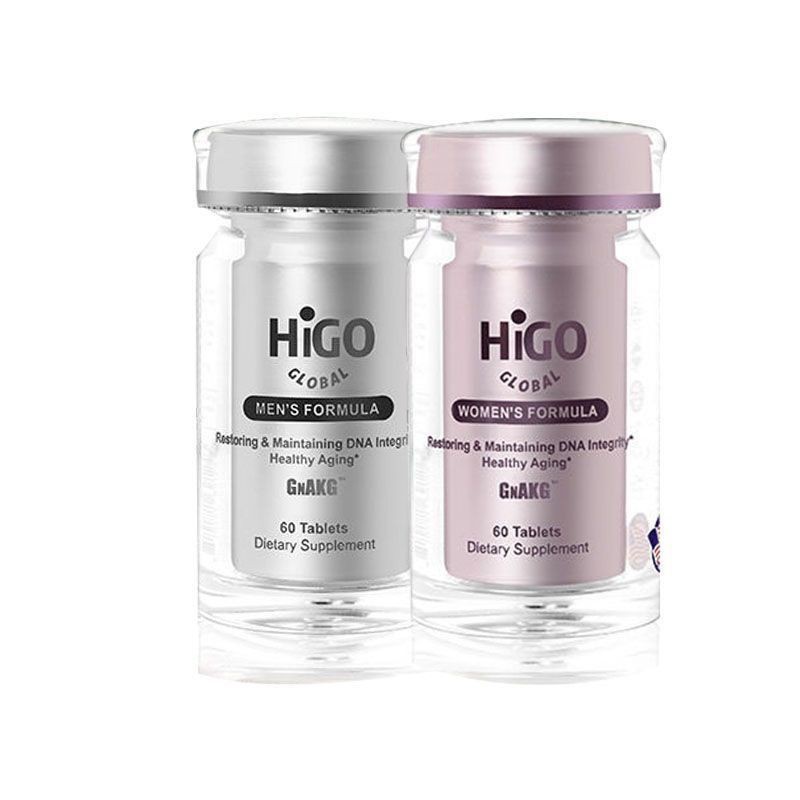 HIGO Gene AKG Anti-aging Sea ซื้อ Gene AKG Mens Anti-aging Tablets 60 เม็ด HIGO Gene AKG Anti-aging 