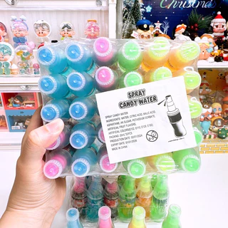 สเปรย์ขวดน้ำหวานอัดลม 4 รส <1 เเพค 30 ขวด>