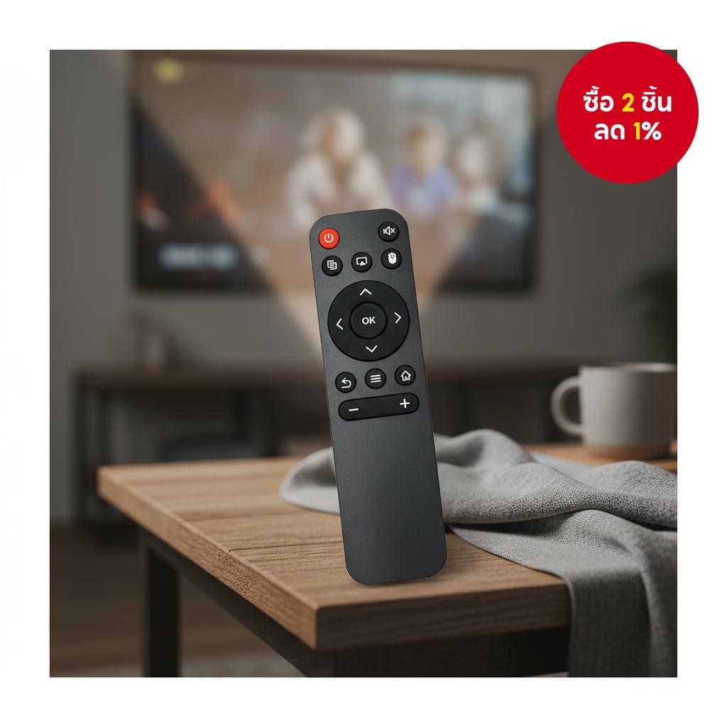 รีโมทคอนโทรลสําหรับเปลี่ยนสําหรับ HY300PRO, HY320, HY320 MINI, Allwinner H713, T01A