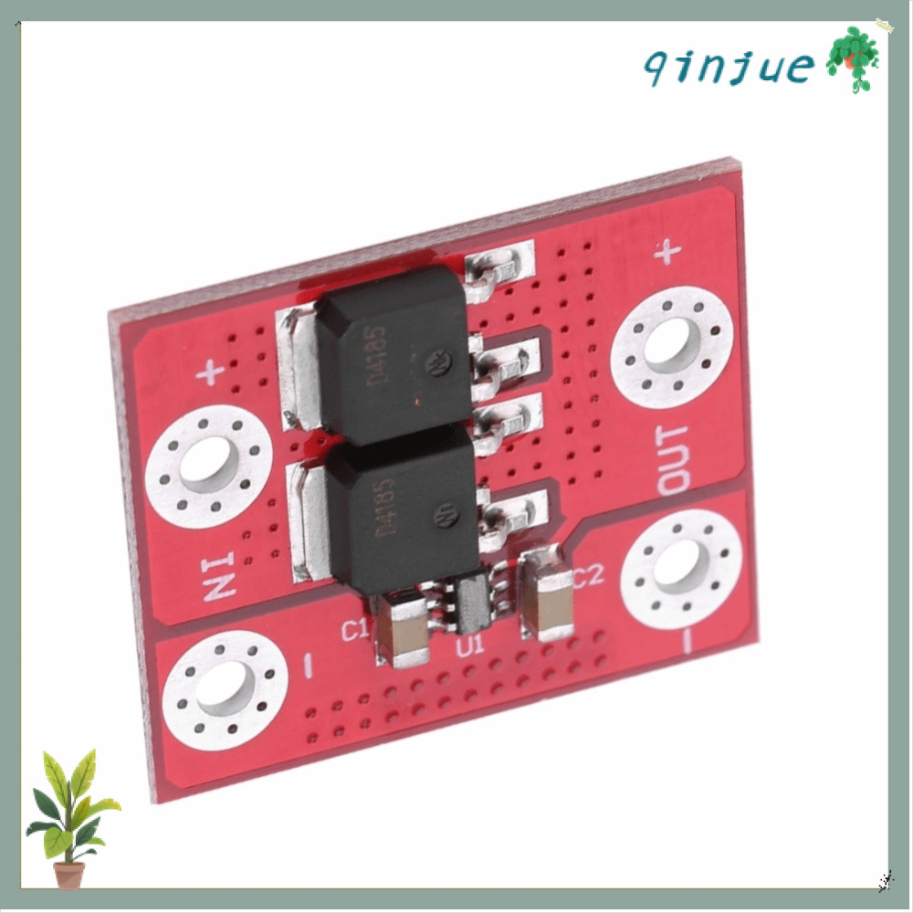QINJUE Ideal Diode, การชาร์จแบตเตอรี่แผงประสิทธิภาพสูง 3-28V, ที่เชื่อถือได้ 15A Ideal Diode Control