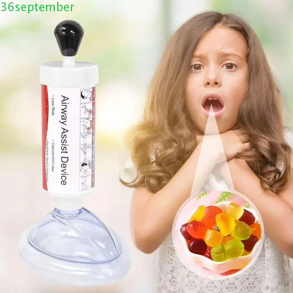 อุปกรณ์ฉุกเฉินป้องกันการสําลัก LifeVac พกพาสะดวก ใช้งานง่าย