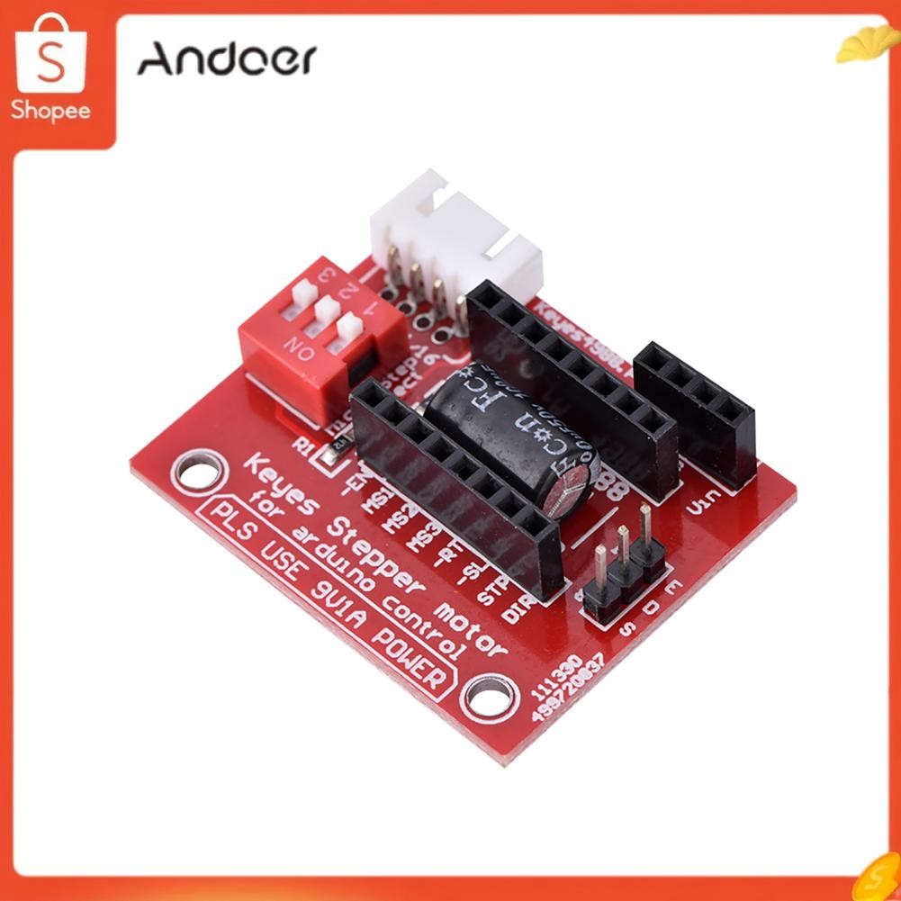A4988 A4988/DRV8825 DRV8825 Stepper Motor Driver สำหรับเครื่องพิมพ์ 3D