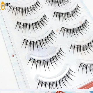 Reuseable One Piece ขนตาปลอมธรรมชาติ Spiry Wispy หนา Eye Lash สบายสําหรับสวมใส่ทุกวัน