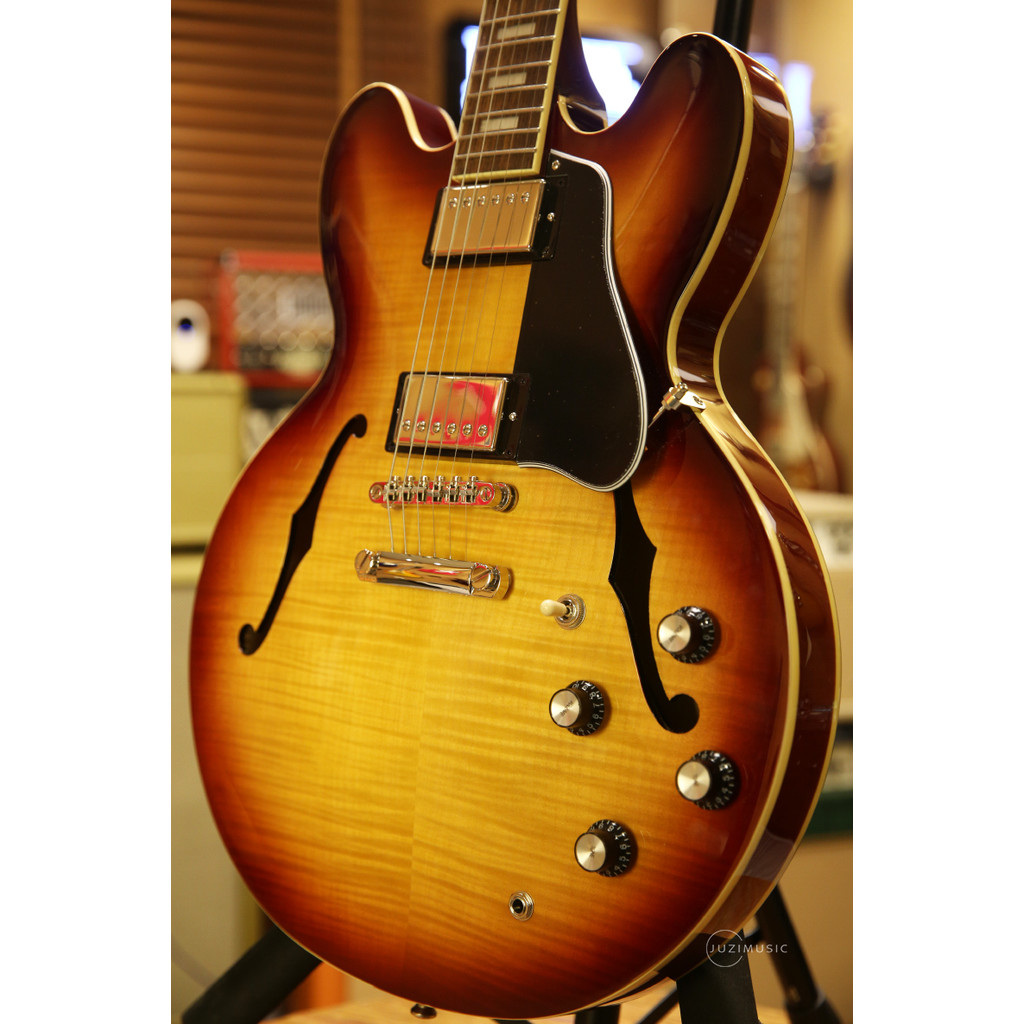 [เพลงส้มปักกิ่ง] Epiphone ES335 กีตาร์ไฟฟ้ารูป