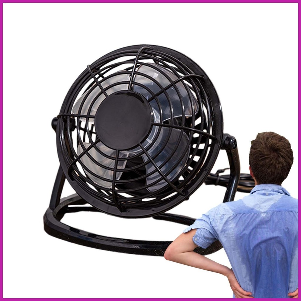 พัดลมตั้งโต๊ะ 4 นิ้วแบบพกพาที่เงียบสงบพัดลมระบายความร้อนขนาดเล็ก Air Cooling พัดลมไฟฟ้าพัดลมตั้งโต๊ะพัดลมระบายความร้อนขนาดเล็ก Strong yamyseth