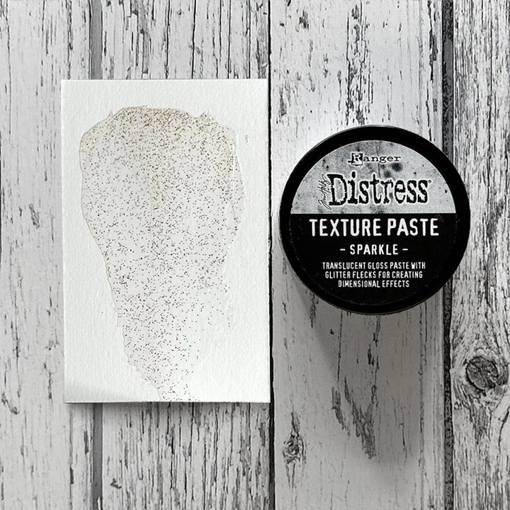 Ranger Ink Tim Holtz Distress Texture Paste 3oz - SPARKLE