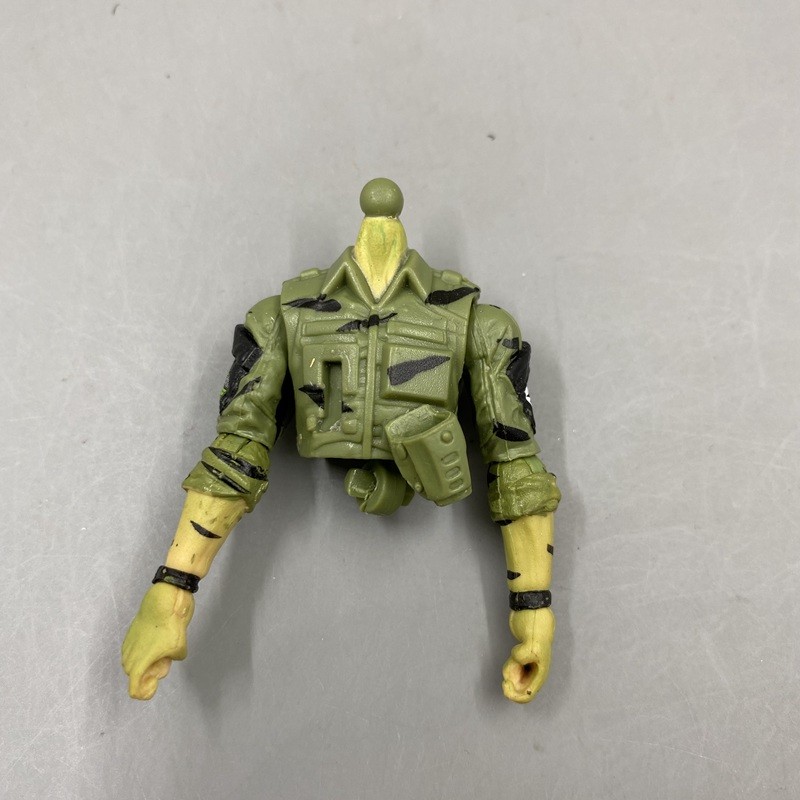 กองกําลังพิเศษ 12 ซม. GIJOE 25th Anniversary Soldier Body Accessories