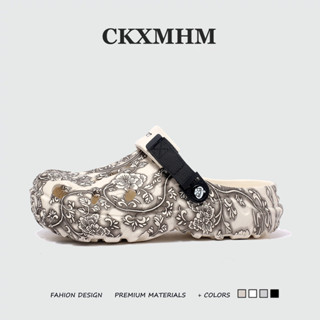 CKXMHM 40-47 แฟชั่นผู้ชายรองเท้าแตะ EVA รองเท้าแตะขนาดใหญ่ 4…