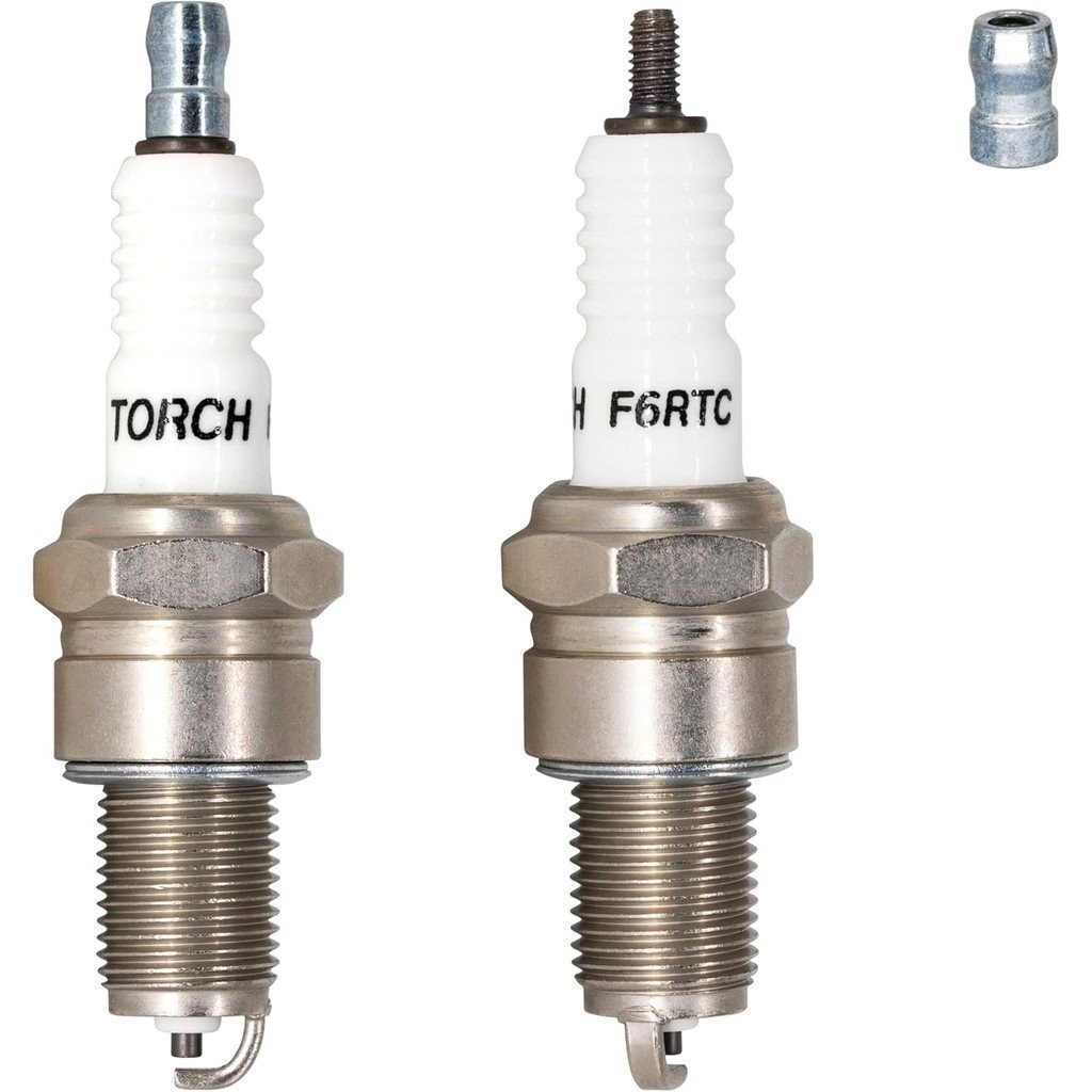 PK2 TORCH F6RTC หัวเทียนแทนที่สําหรับ NGK 7131 BPR6ES หัวเทียน, สําหรับ Bosch WR6DC WR7DC Spark Plug