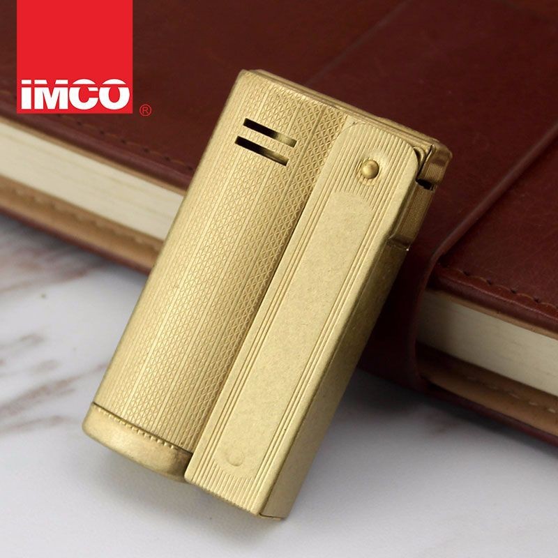 ไฟแช็คน้ำมันก๊าด Aikou IMCO Classic 6800 ของแท้ ทองแดง กันลม สไตล์เรโทร ของขวัญสำหรับผู้ชาย