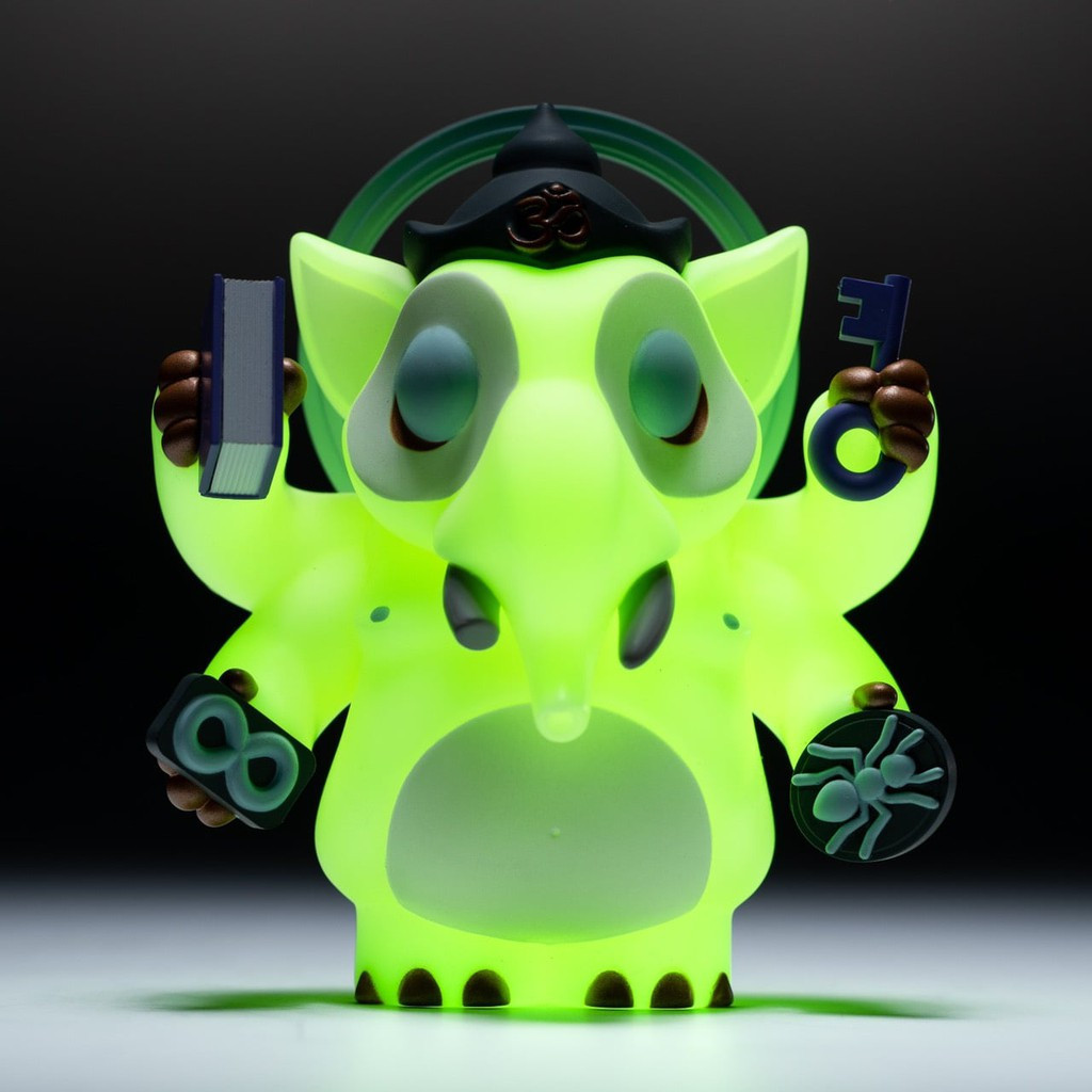 【พร้อมส่ง】art toy พระพิฆเนศ Coarse The last Kachapati Ignited / คชาปติ