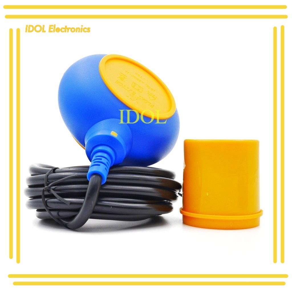 แท้คุ้ม GM-2 GM-3 สวิทซ์ลูกลอยไฟฟ้า กลม/เหลี่ยม 220V 3เมตร 5เมตร