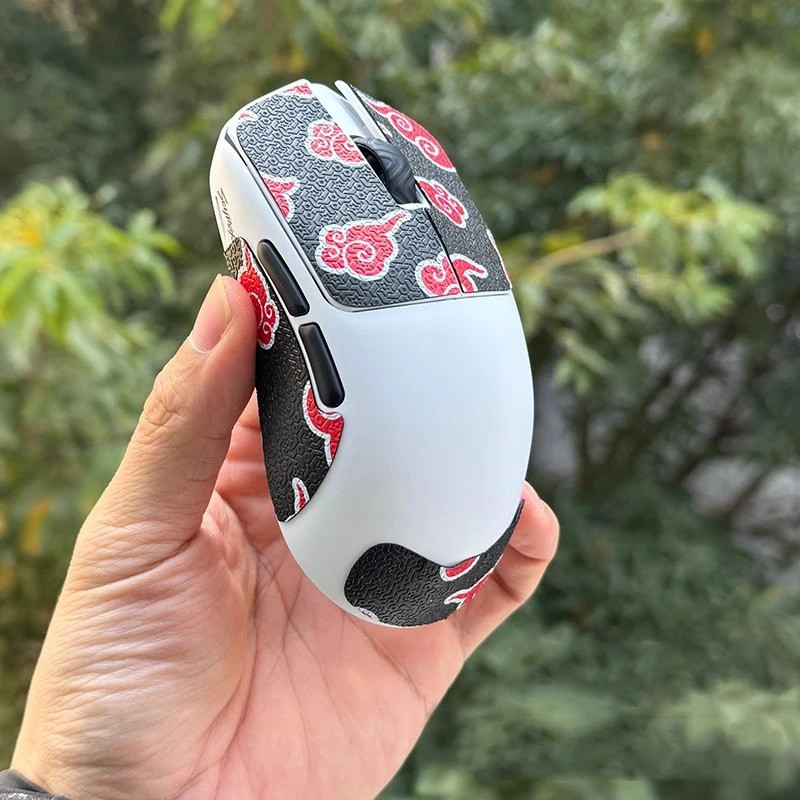 1 ชุด Ultraglide Mouse Anti Slip สติกเกอร์สําหรับ SCYROX V6 ลื่น Anti เหงื่อเทป Ultrathin Snowflake 