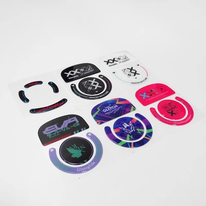 1 ชุดกระจกนิรภัย Esports เมาส์สเก็ตสําหรับ Logitech G Pro ไร้สาย GPW Gpro X Superlight 2 เม้าส์ Glid