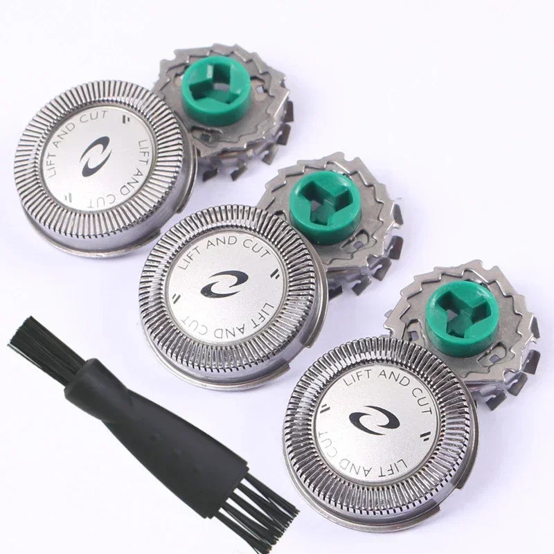 3pcs HQ64 เปลี่ยนหัวโกนสําหรับ Philips Norelco AT750 AT890 PT860 PT866 AT798 PT721 PT722 PT720 PT725
