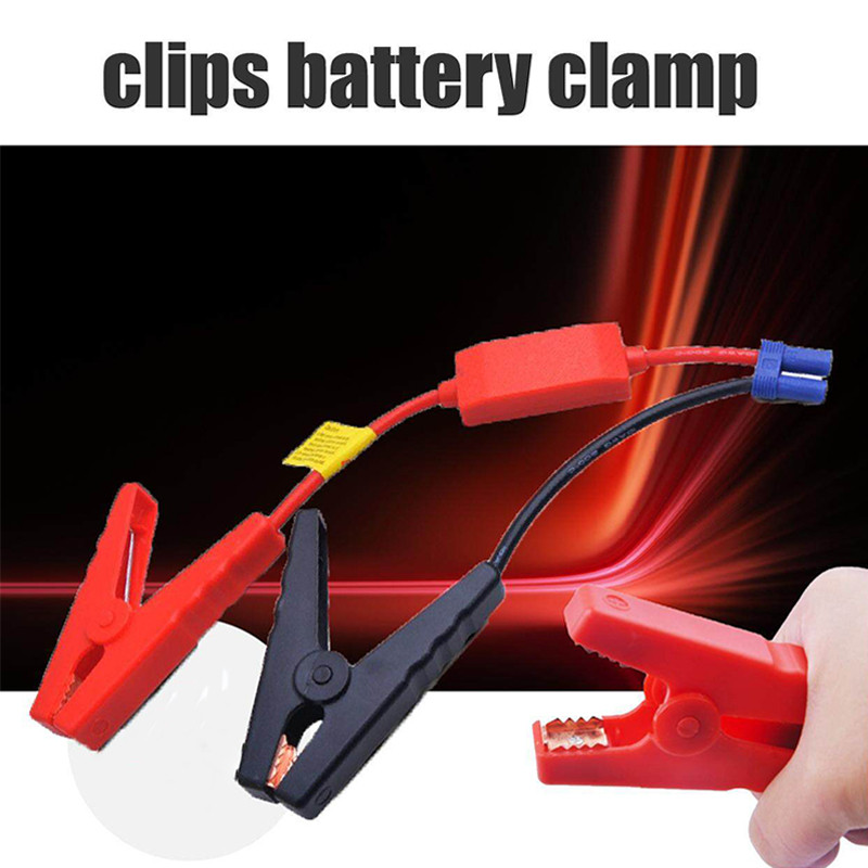 สายคีบขั้วแบตเตอรี่สำหรับ Jump Start รถยนต์ แบบคลิปจระเข้