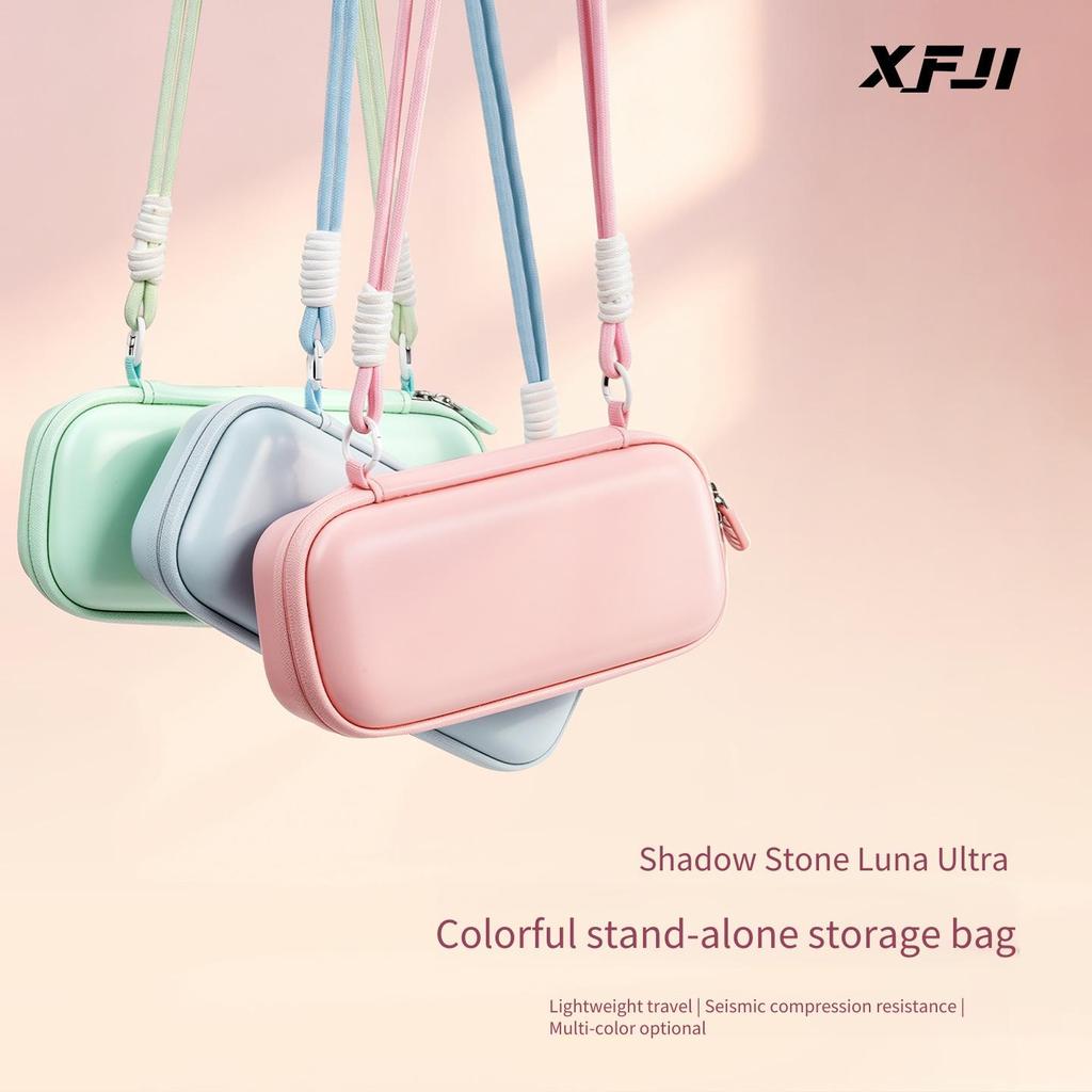 เหมาะสําหรับ Shadow Stone 360Luna Ultra Colourful Storage Bag Luna Macaron Color Hard Shell Bag