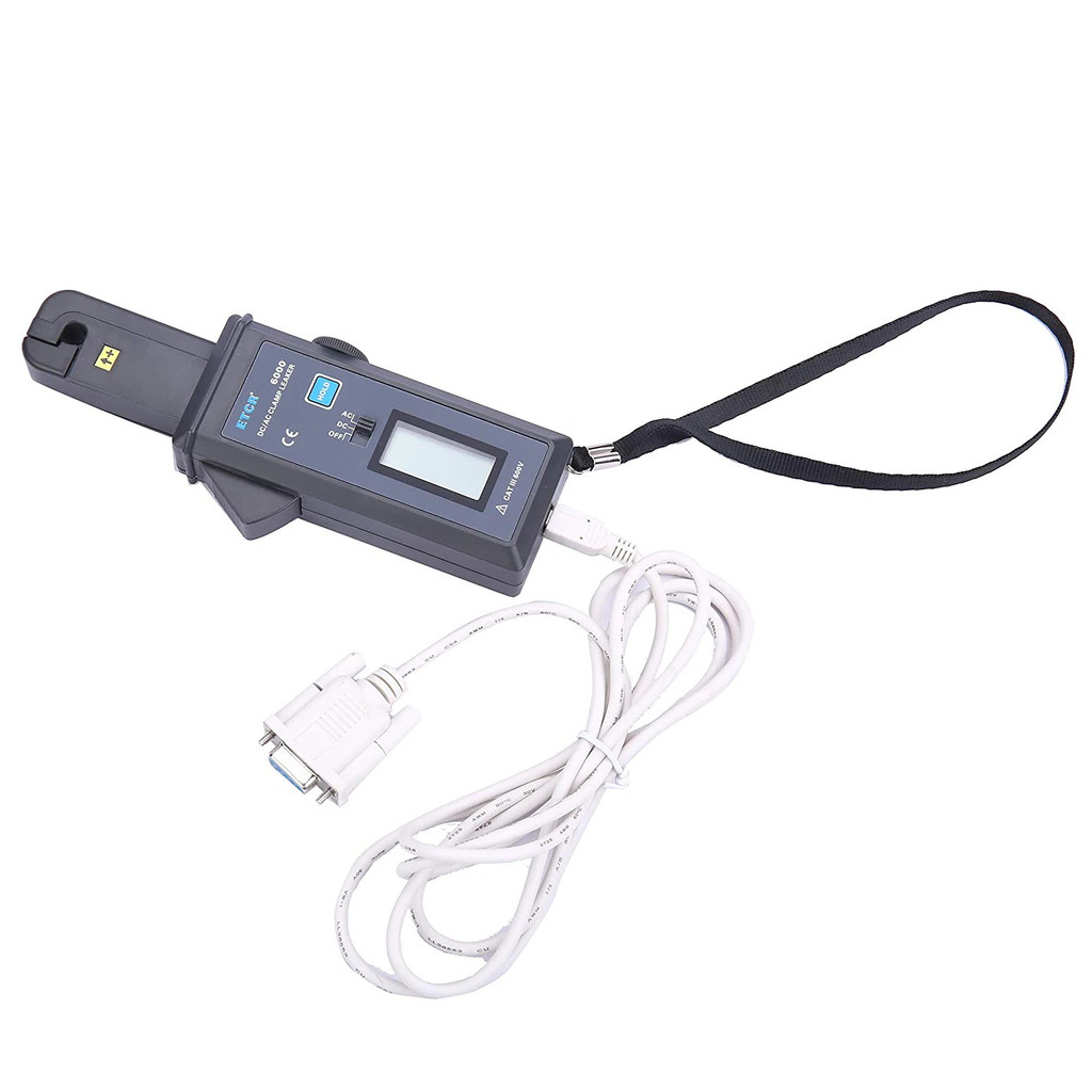 Multi-functiona ช่วงการวัด 0mA ~ 60A ความละเอียด 1mA วัด DC/AC การรั่วไหล Current Digital Clamp Mete