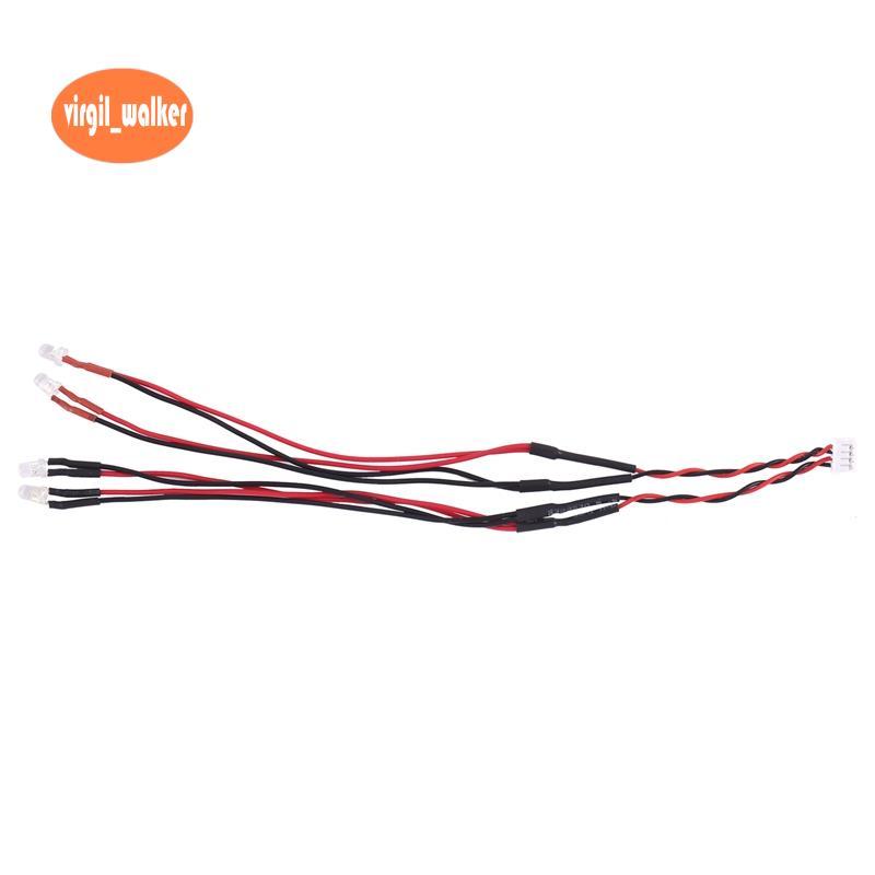 RC รถ LED ไฟหน้าและไฟท้ายสําหรับ Mini-Z MA020 MR03 FWD RWD 1/28 RC รถอะไหล่อัพเกรด