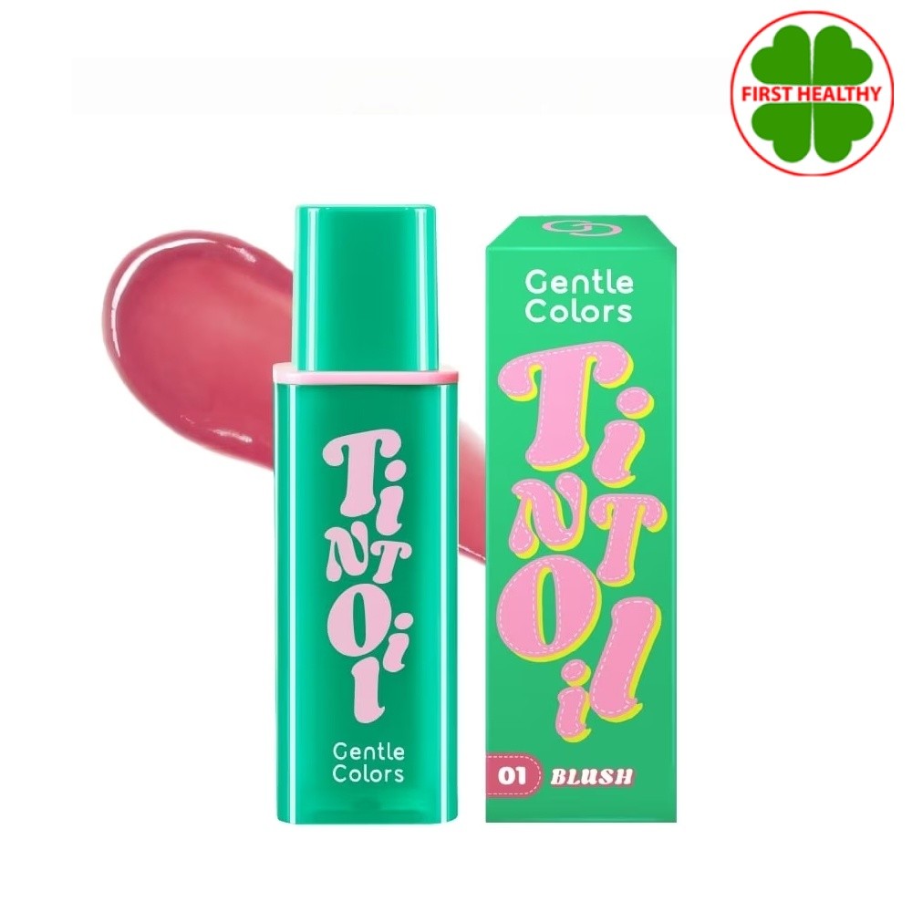 Gentle Colors Lip Tint Oil " ลิปทินท์ออยล์ " ( ขนาด 4.5g )