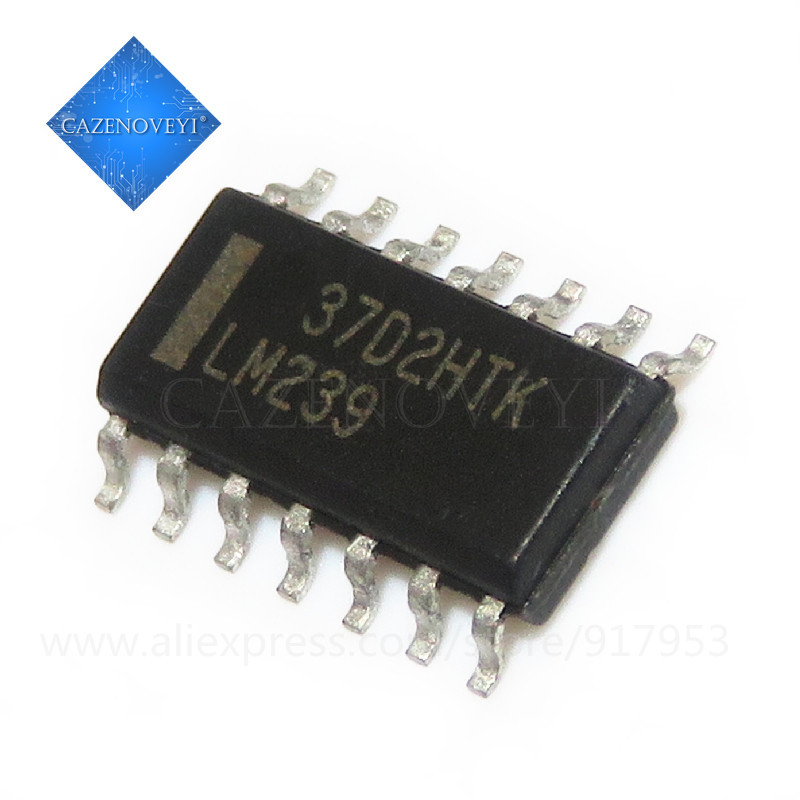 ชิป LM239DG LM239AD LM239D SOP-14 10 ชิ้น