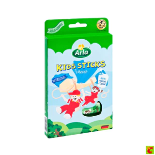 อาร์ลา Arla คิดส์ สติ๊กส์ ชีส 18 ก. แพ็ค 6
