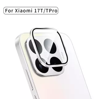CDBC สําหรับรูปแบบ CD พรีเมี่ยม Eagle Eye AR เคลือบเลนส์กระจกนิรภัย Xiaomi 17T 17T Pro, ติดตั้งง่ายเครื่องมือจัดเลนส์กล้อง, Anti Reflection HD Clear ฝาครอบกล้อง
