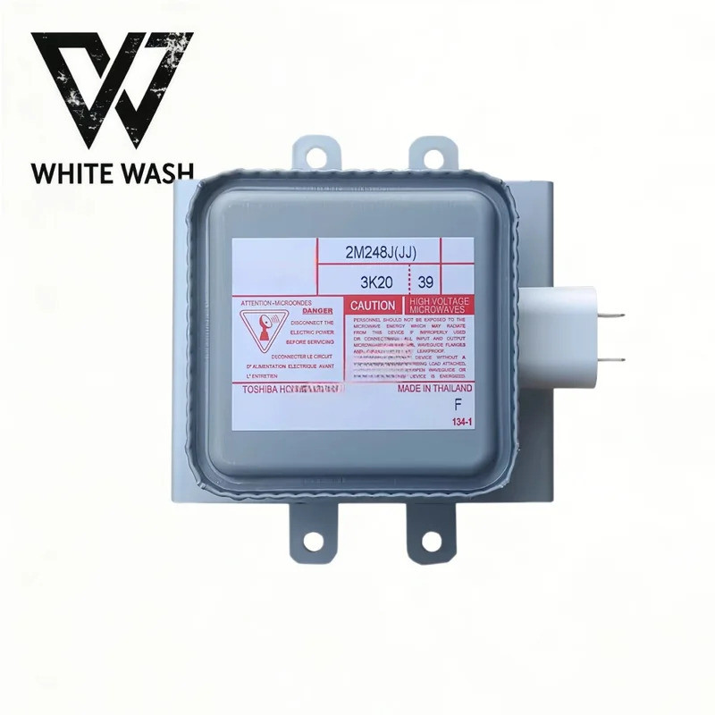 ใหม่ 2M248J(JJ) ท่อแมกนีตรอนระบายความร้อนด้วยอากาศ 1KW ชิ้นส่วนเตาอบไมโครเวฟสําหรับส่วนประกอบเครื่อง