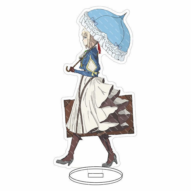 Violet Evergarden/Violet Evergarden Violet Evergarden Brooke Claudi เครื่องประดับอะคริลิค/cuzr