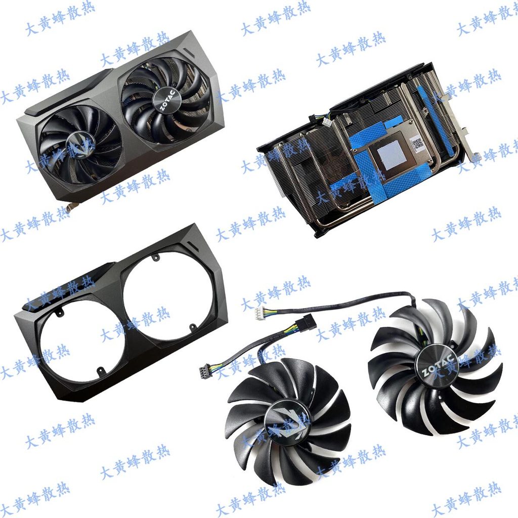 ZOTAC/ZOTAC RTX3070 Twin Edge กราฟิกการ์ดพัดลมหม้อน้ํา GAA8S2U/GA92S2U