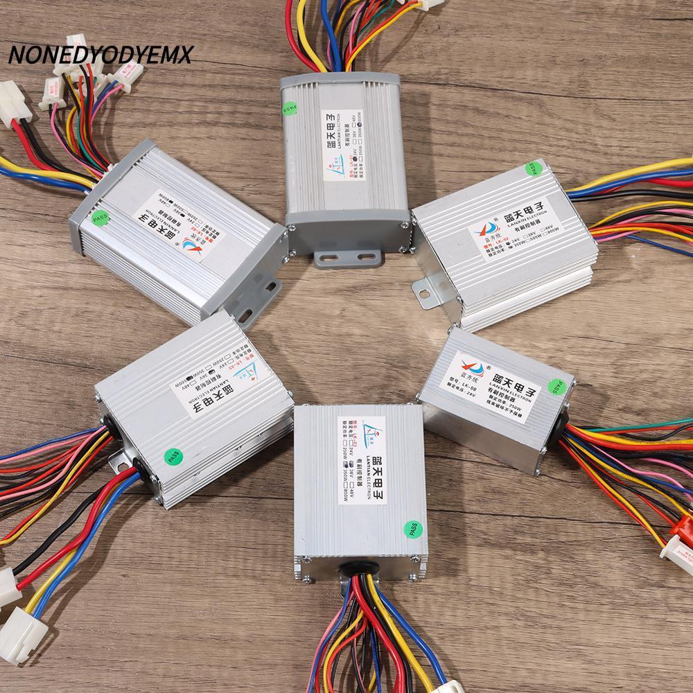 NONGYODYEMX ตัวควบคุมจักรยาน 250 W/350 W/500 W/800 W E-bike อุปกรณ์เสริม DC ชิ้นส่วนจักรยานไฟฟ้า