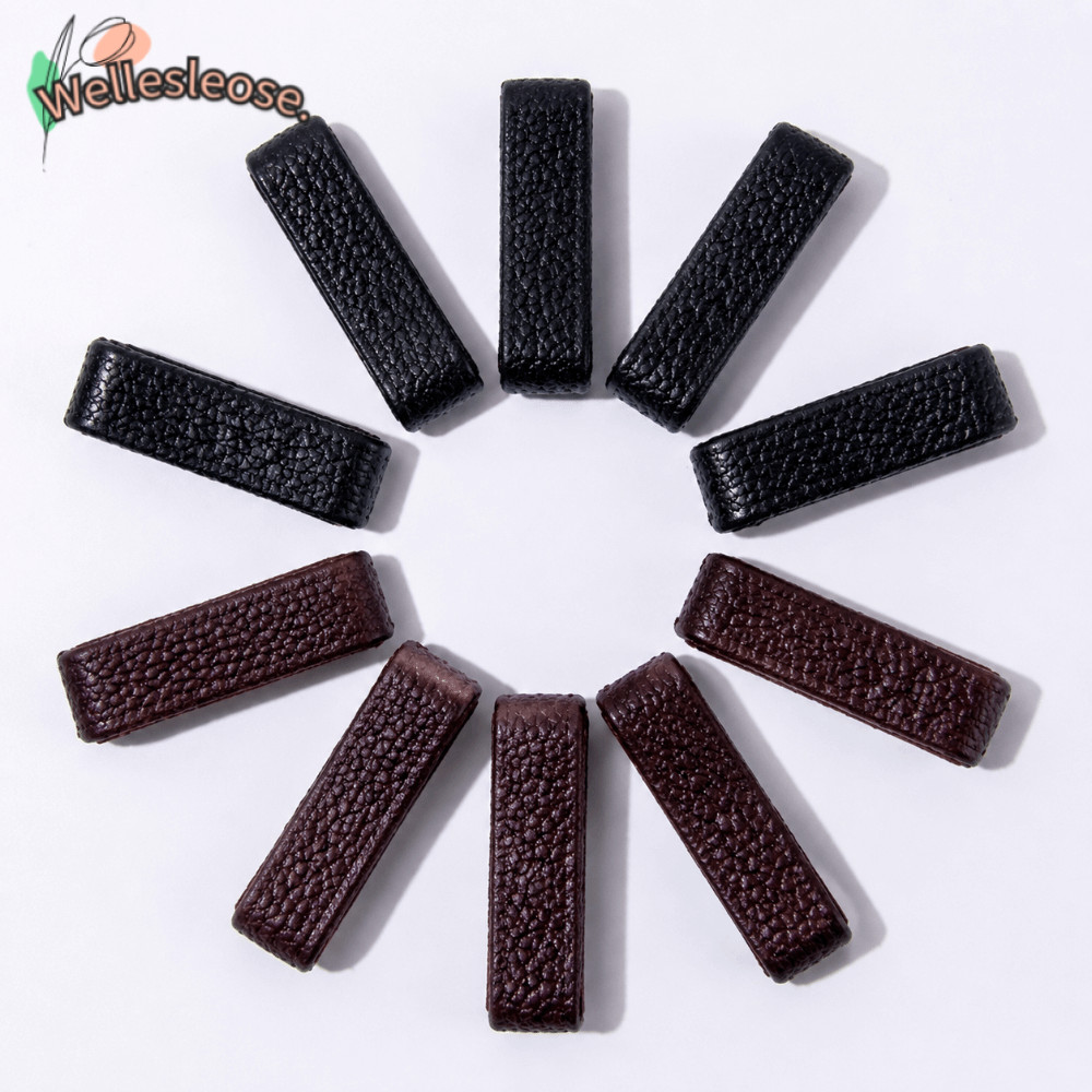 WELLE ที่ใส่ห่วงเข็มขัด,ที่ละเอียดอ่อน Universal 40 มม.เข็มขัด Keeper Loops, ทนทาน DIY TPU เข็มขัดหนังแหวนสําหรับ 30-38 มม.